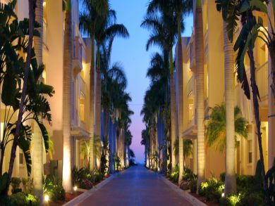 Condo suites exterior view